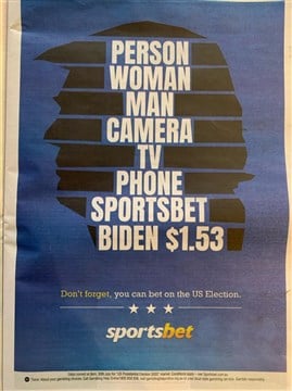 Sportsbet Advert